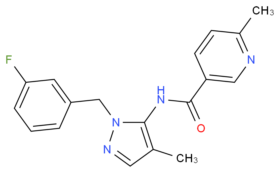  molecular structure