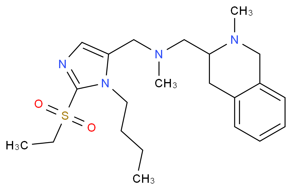  molecular structure