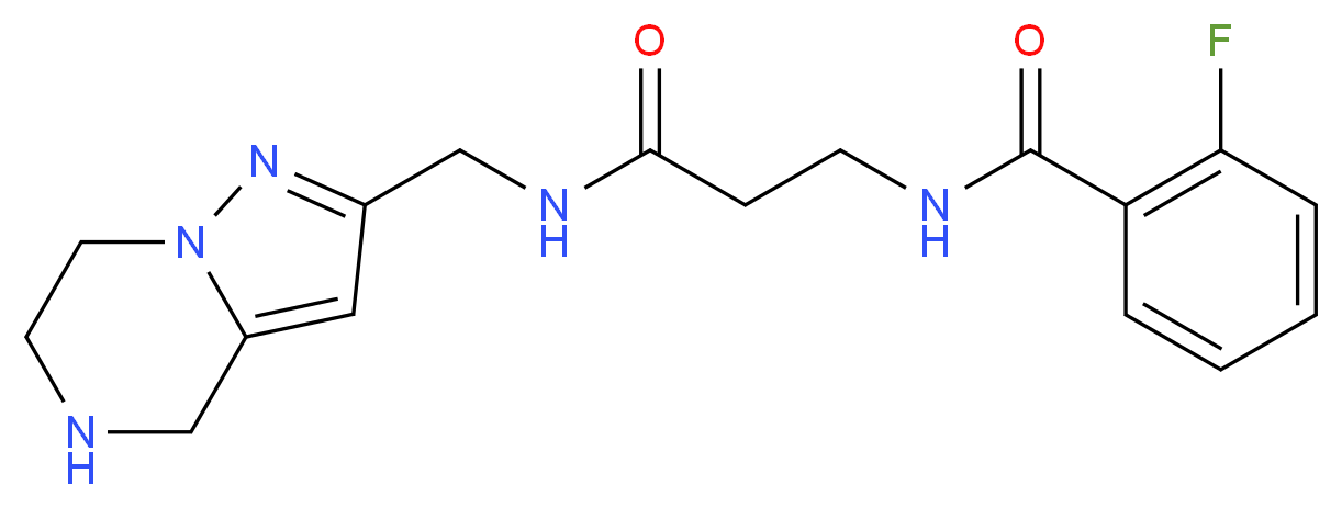  molecular structure
