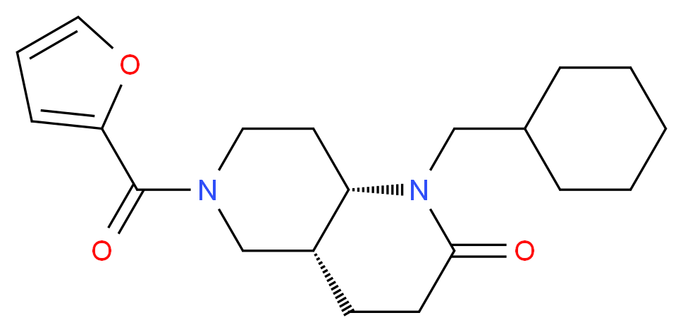  molecular structure
