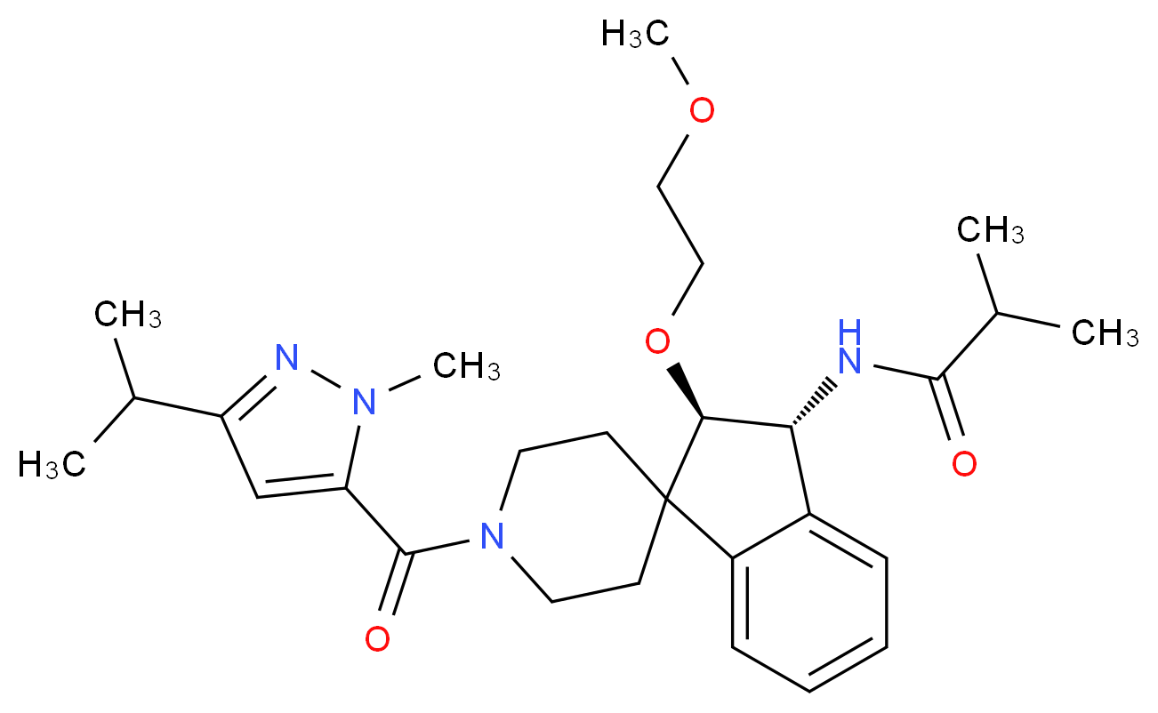  molecular structure