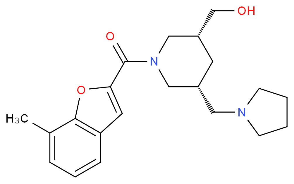  molecular structure