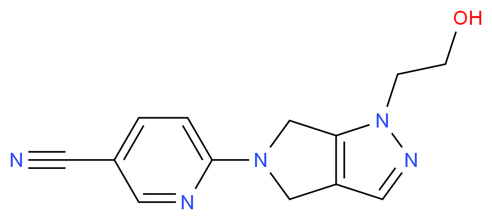  molecular structure