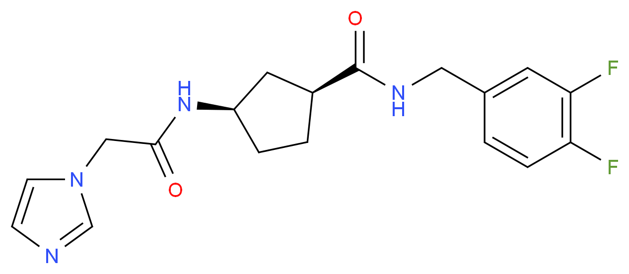  molecular structure