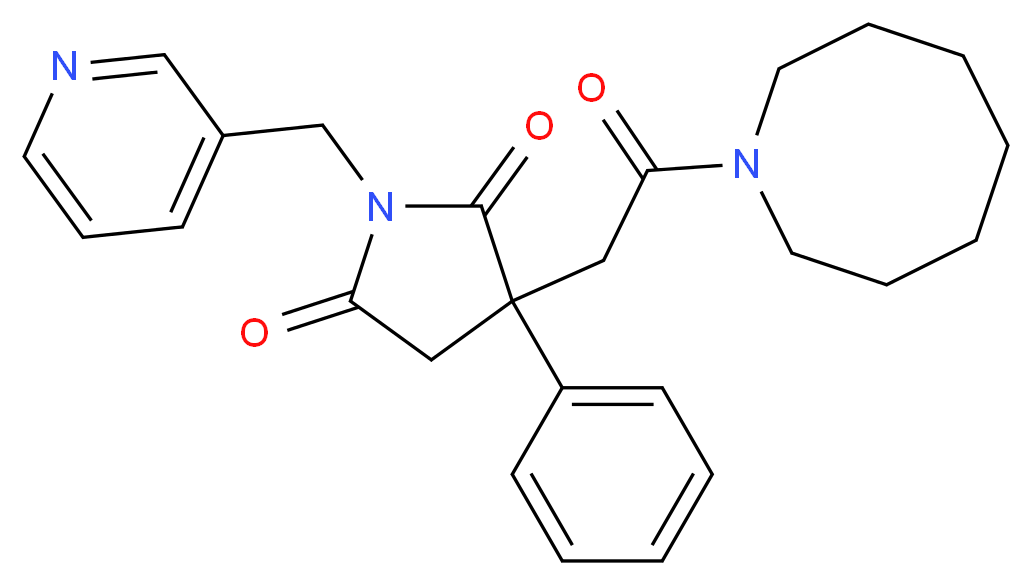  molecular structure