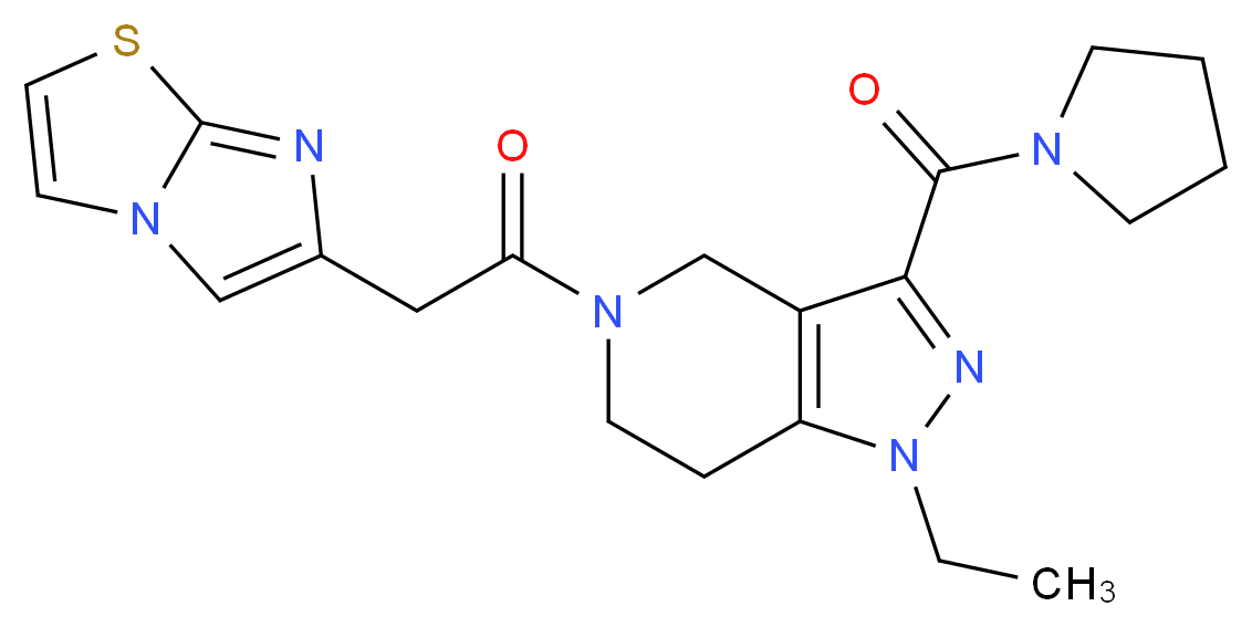  molecular structure