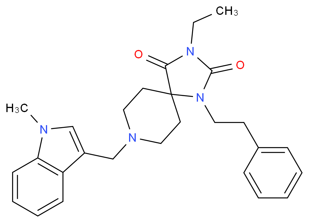  molecular structure
