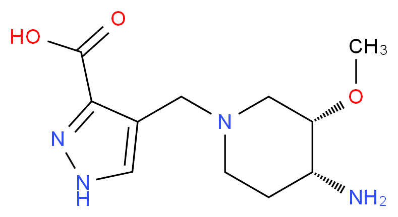  molecular structure