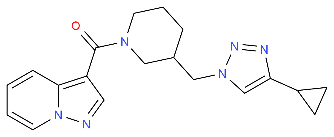  molecular structure