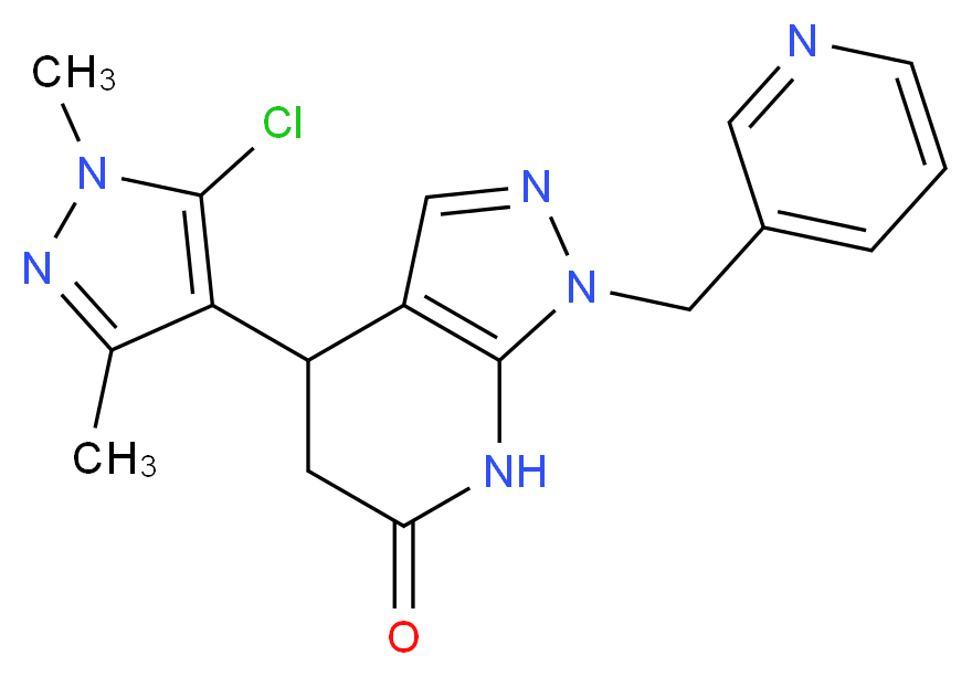  molecular structure