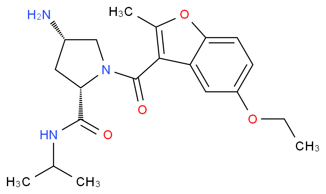  molecular structure