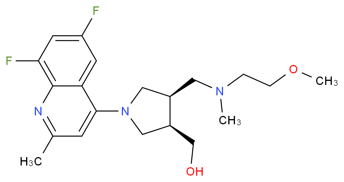  molecular structure