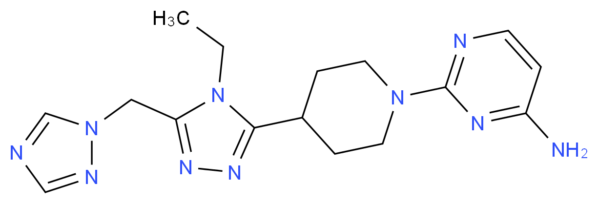  molecular structure