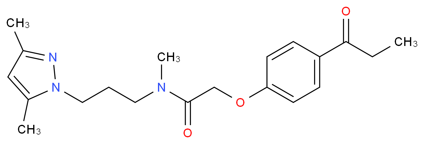  molecular structure