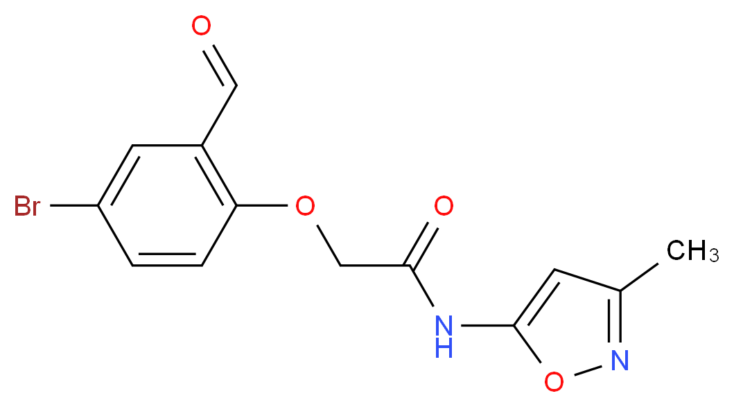 MFCD08445126 molecular structure