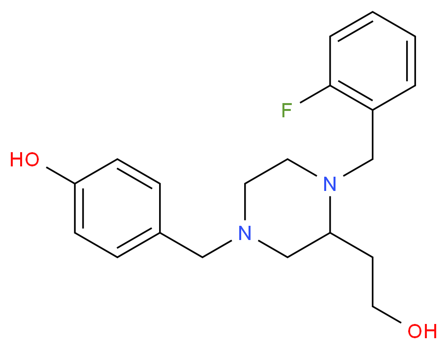  molecular structure