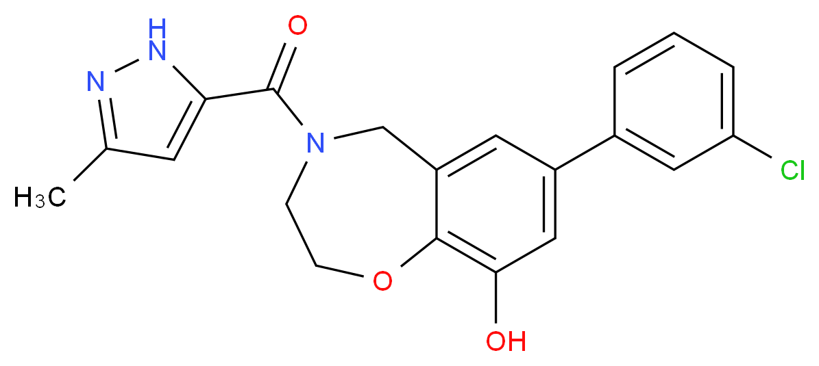  molecular structure
