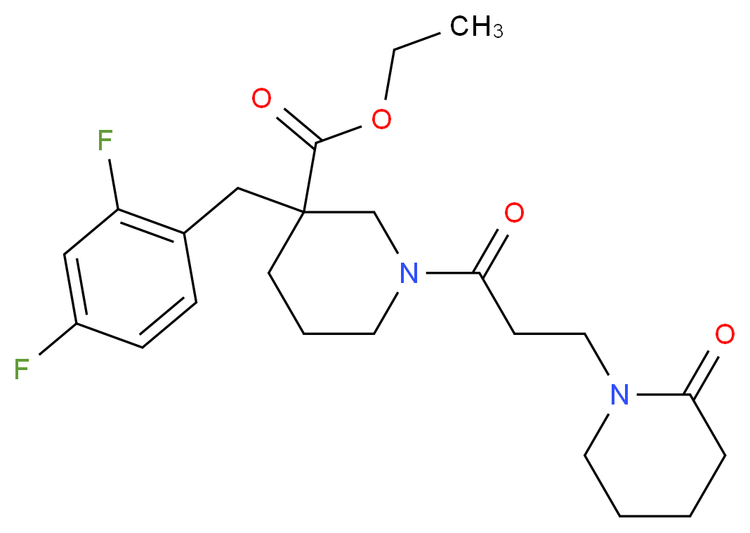  molecular structure