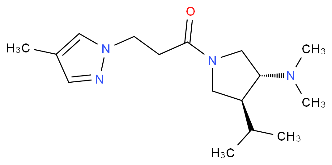  molecular structure