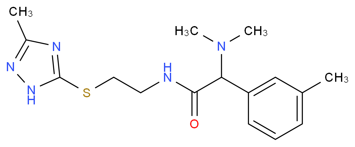  molecular structure