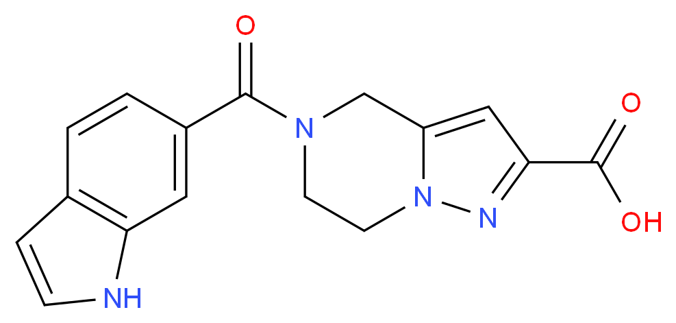  molecular structure