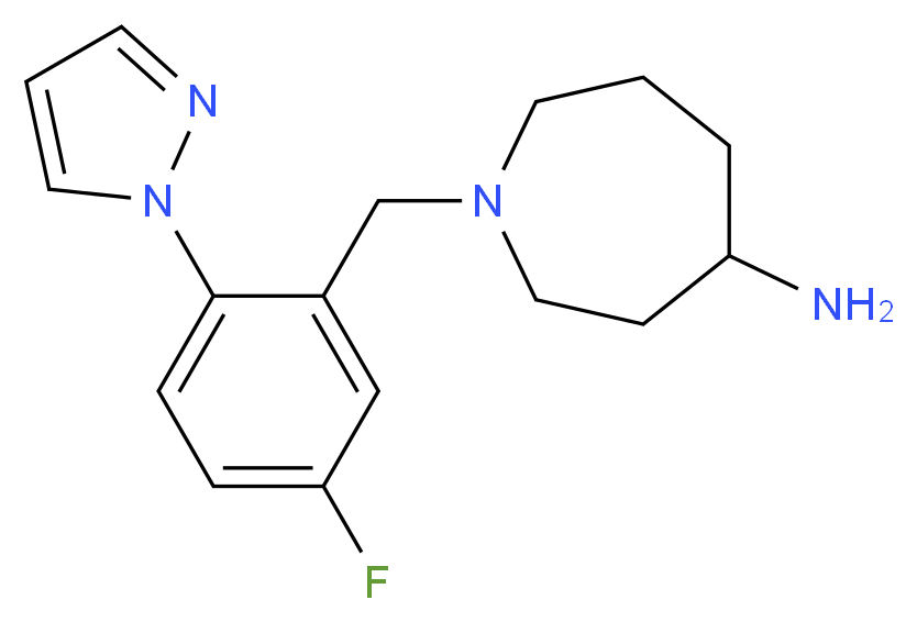  molecular structure