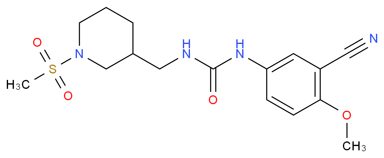  molecular structure