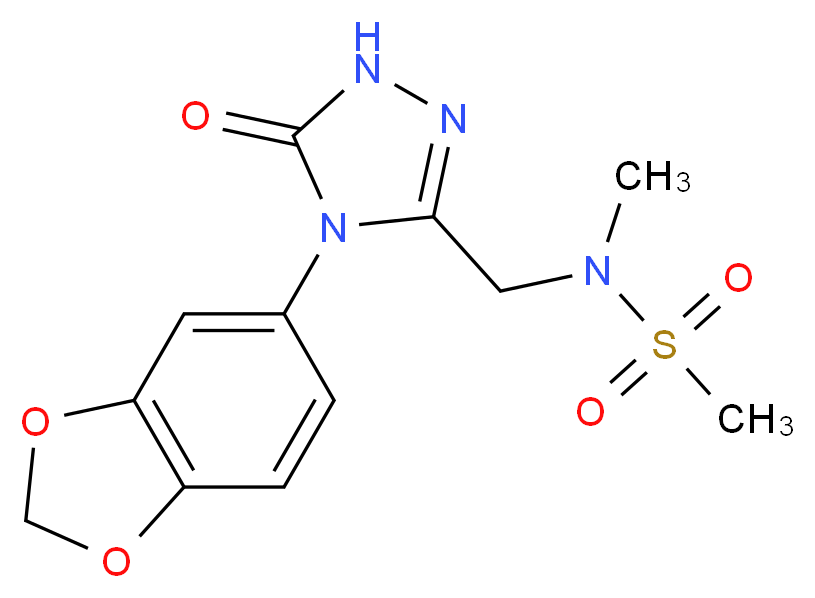  molecular structure