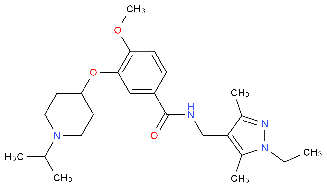  molecular structure