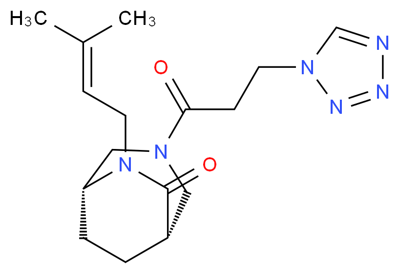  molecular structure