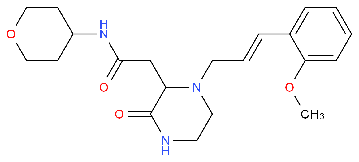  molecular structure