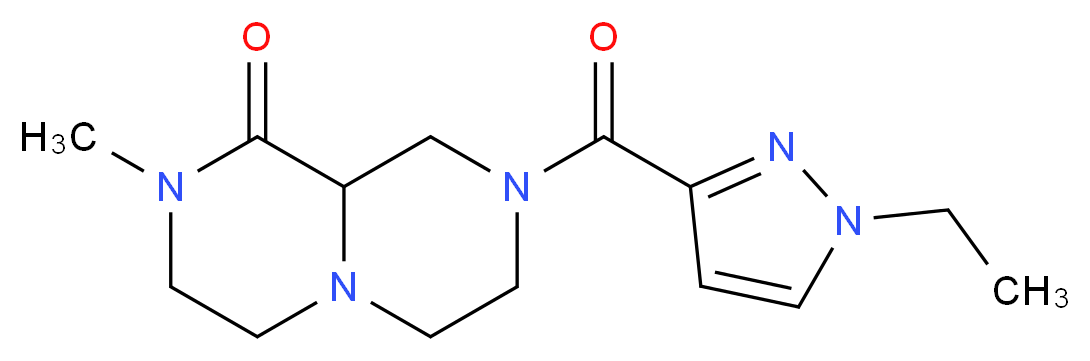  molecular structure