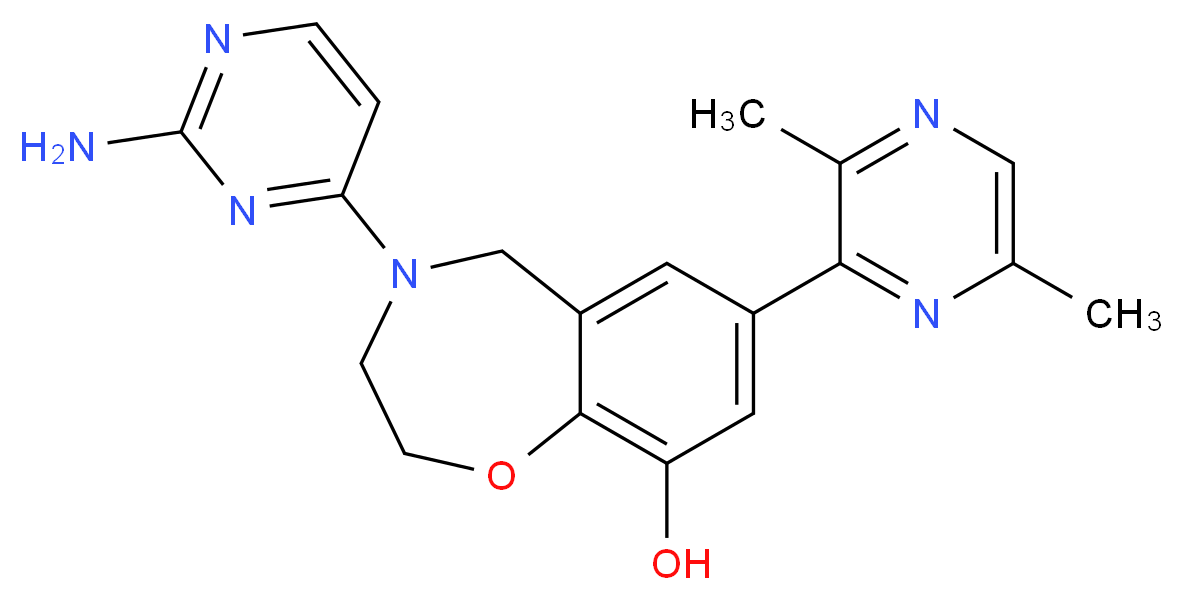  molecular structure