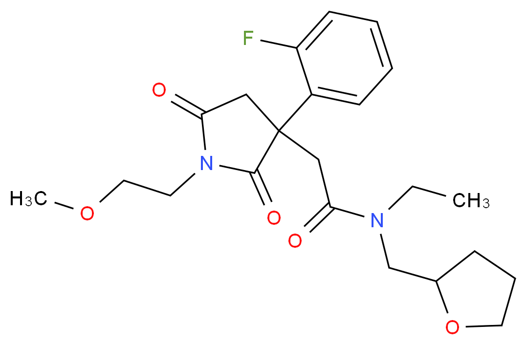  molecular structure