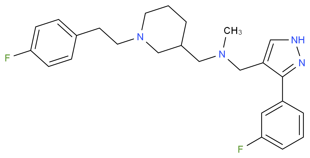  molecular structure