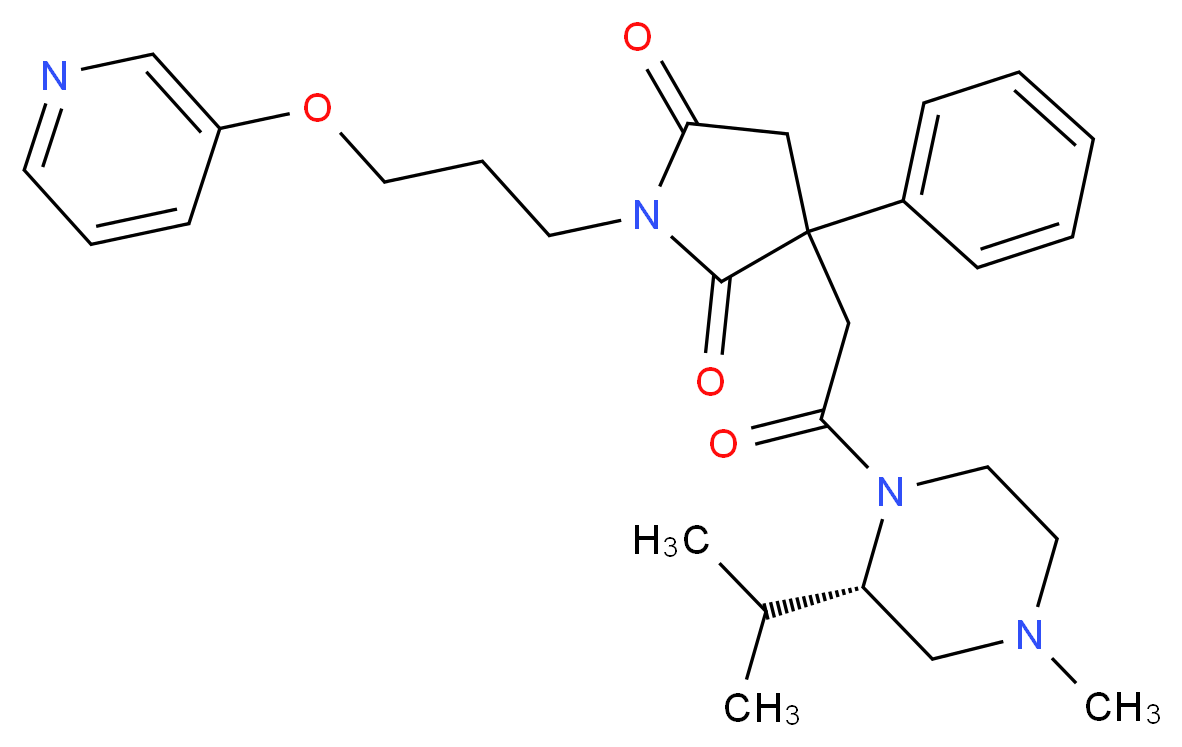  molecular structure