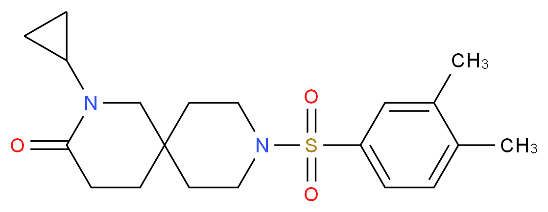 molecular structure