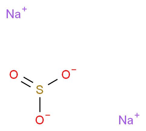 7757-83-7 molecular structure