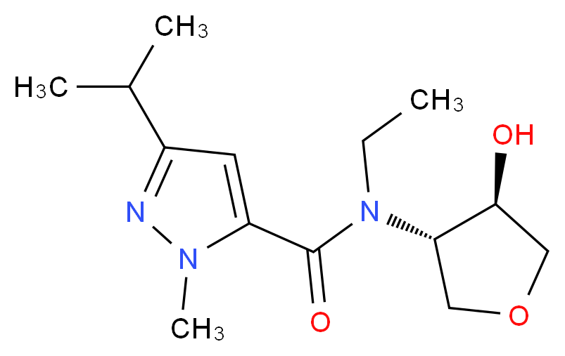  molecular structure