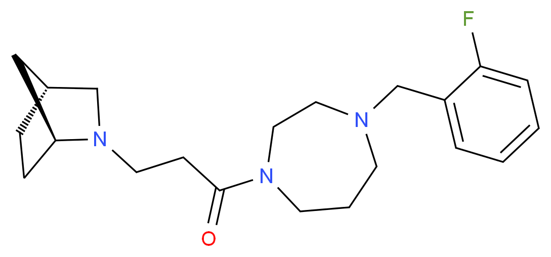  molecular structure
