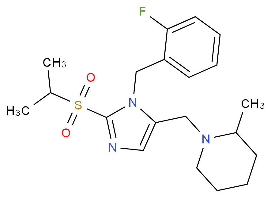  molecular structure