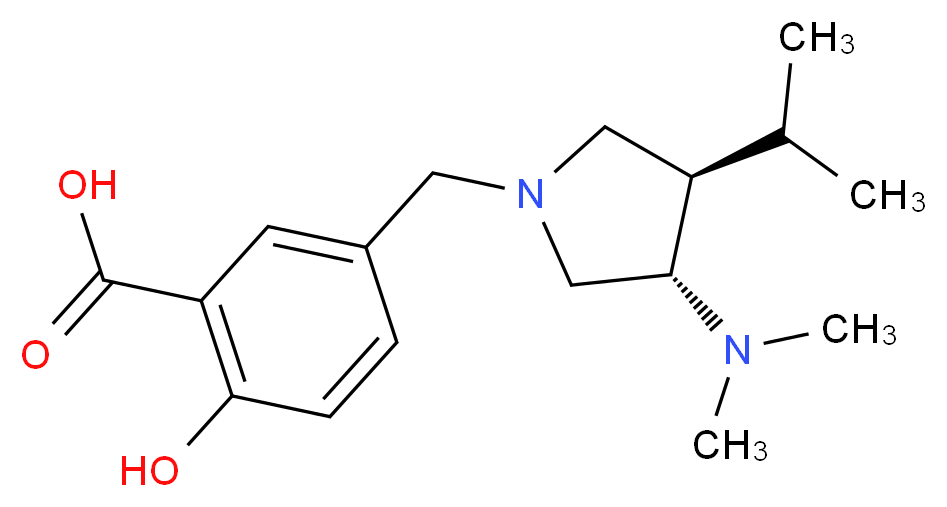  molecular structure