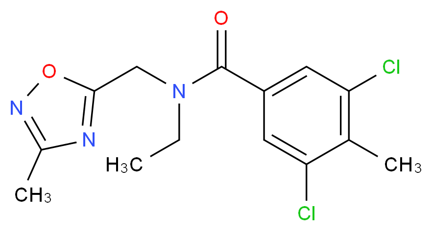  molecular structure
