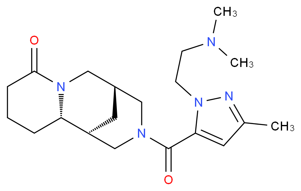 molecular structure