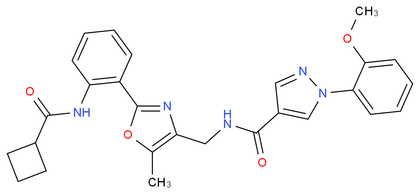  molecular structure