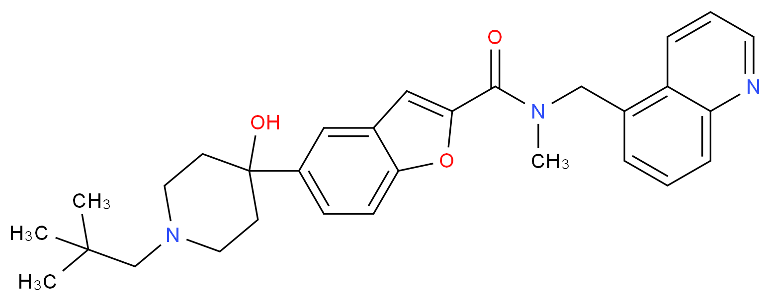  molecular structure