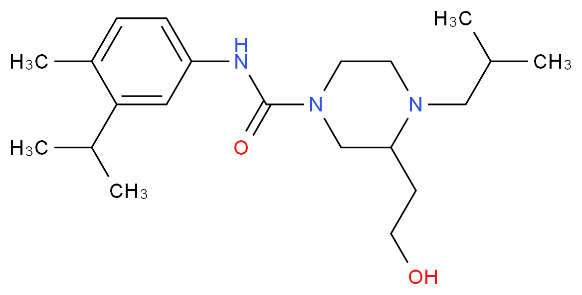  molecular structure