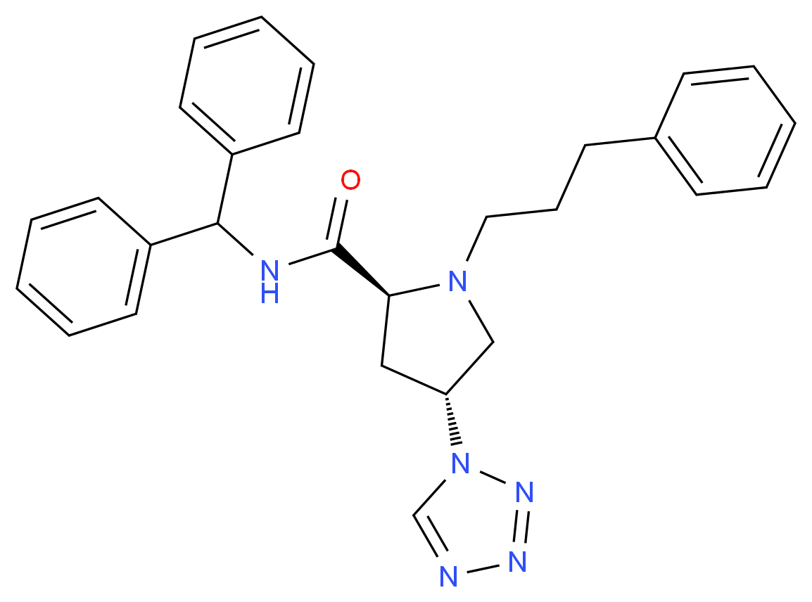  molecular structure