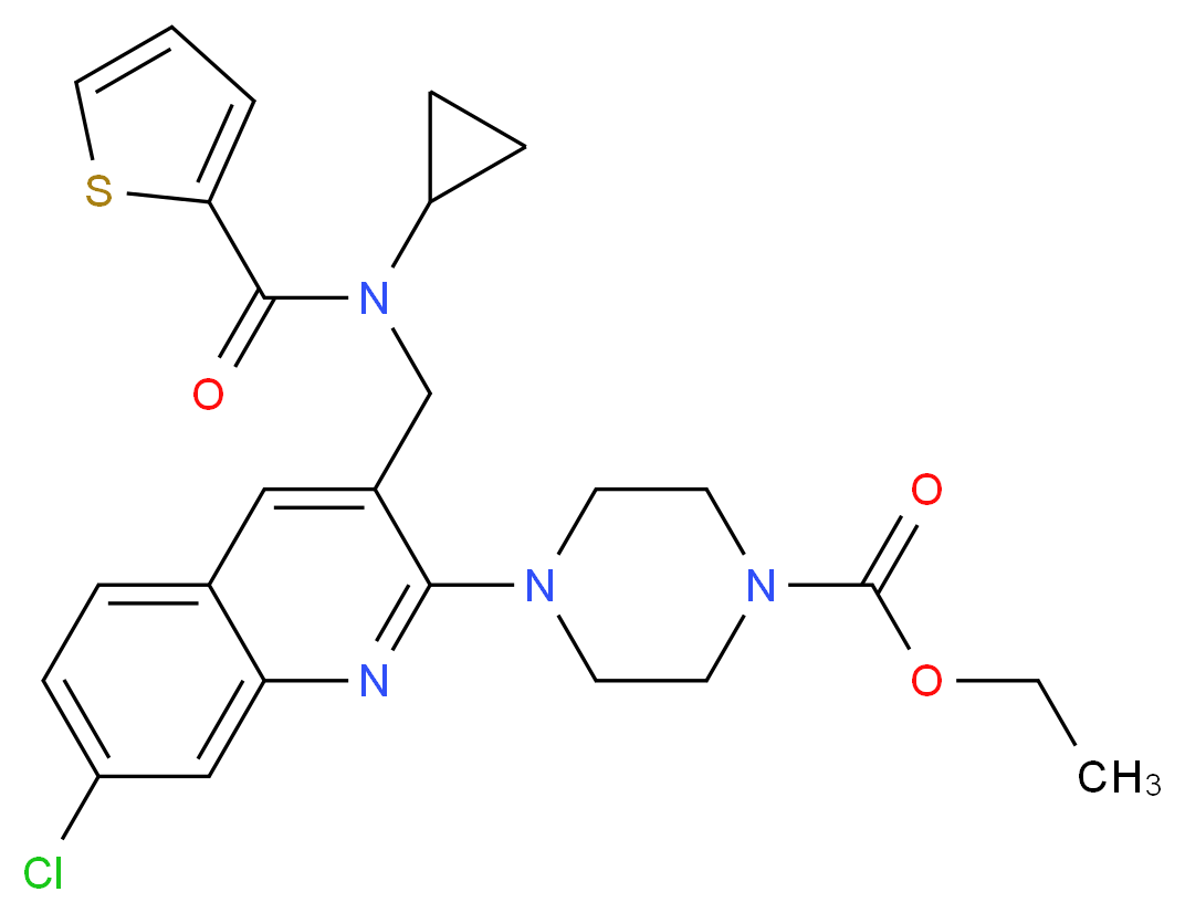  molecular structure