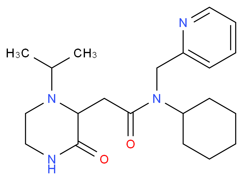  molecular structure
